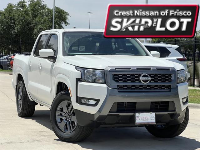 new 2025 Nissan Frontier car, priced at $33,918
