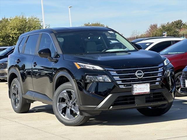 new 2025 Nissan Rogue car, priced at $30,124