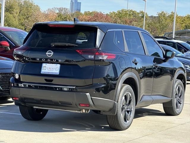 new 2025 Nissan Rogue car, priced at $30,124