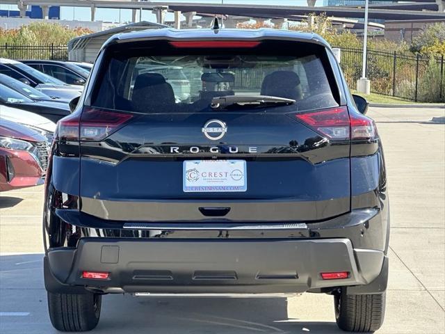 new 2025 Nissan Rogue car, priced at $30,124