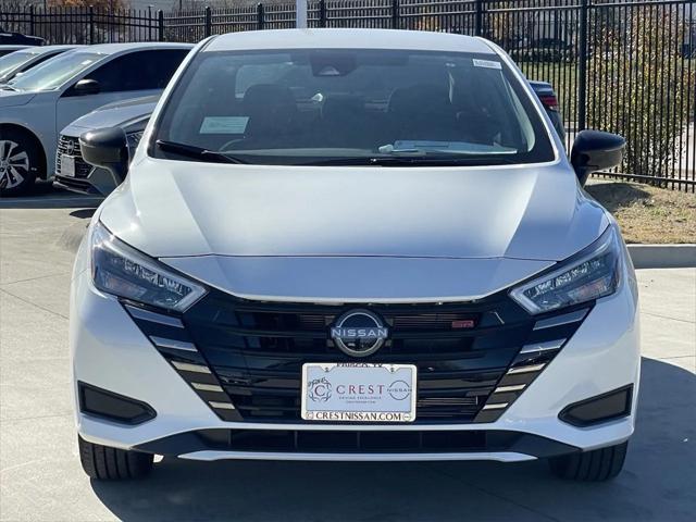 new 2025 Nissan Versa car, priced at $22,730