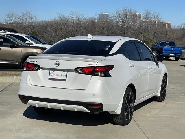 new 2025 Nissan Versa car, priced at $22,730