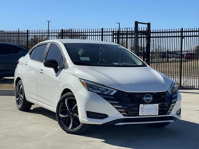 new 2025 Nissan Versa car, priced at $22,730