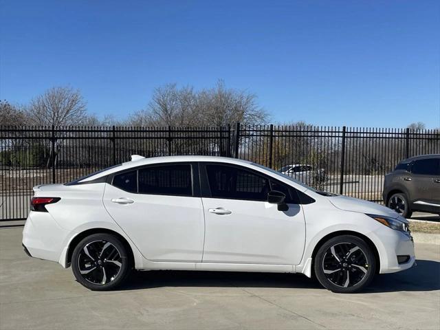 new 2025 Nissan Versa car, priced at $22,730