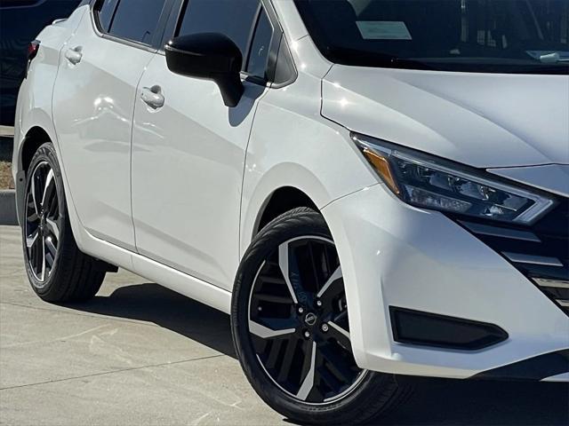 new 2025 Nissan Versa car, priced at $22,730