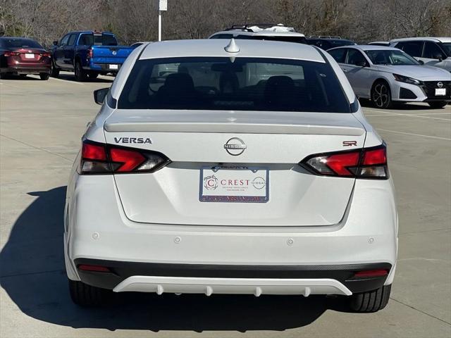 new 2025 Nissan Versa car, priced at $22,730