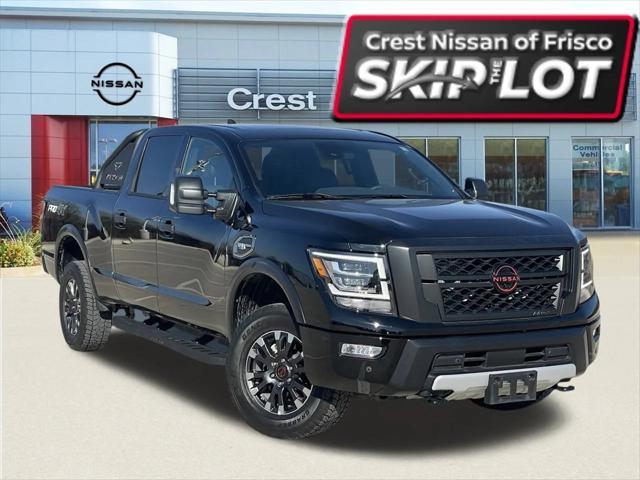 used 2024 Nissan Titan XD car, priced at $50,747