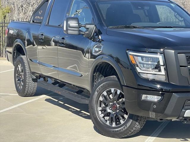 used 2024 Nissan Titan XD car, priced at $49,724