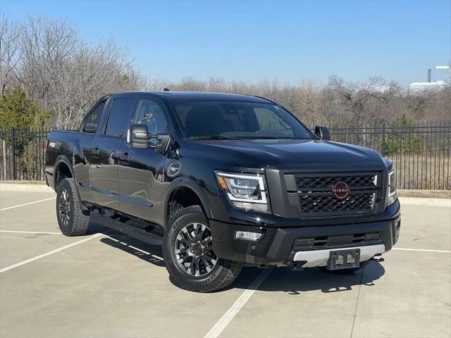 used 2024 Nissan Titan XD car, priced at $49,724