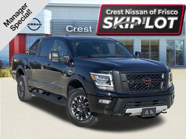 used 2024 Nissan Titan XD car, priced at $49,974