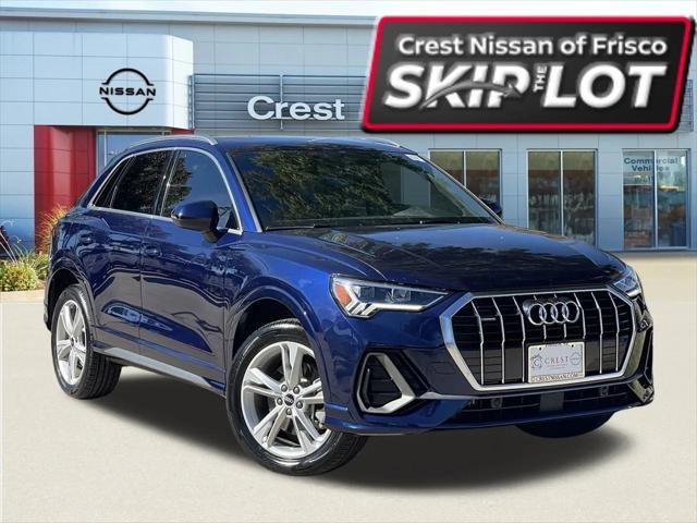 used 2021 Audi Q3 car, priced at $26,757