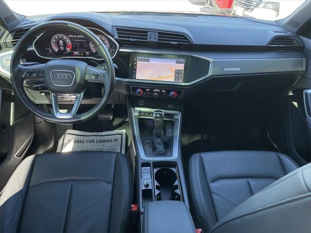 used 2021 Audi Q3 car, priced at $26,757