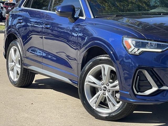 used 2021 Audi Q3 car, priced at $26,757