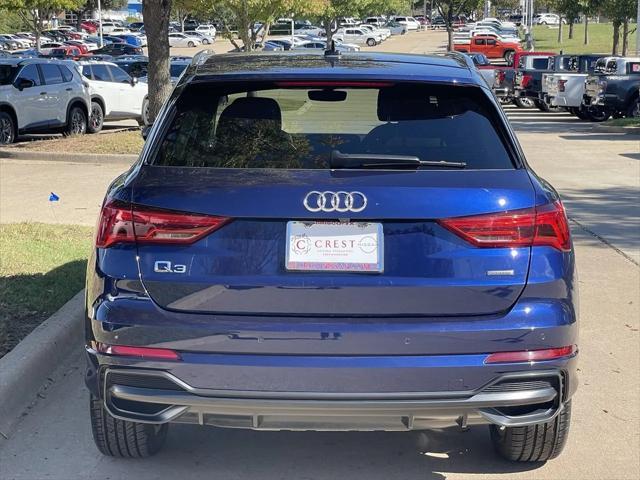 used 2021 Audi Q3 car, priced at $26,757