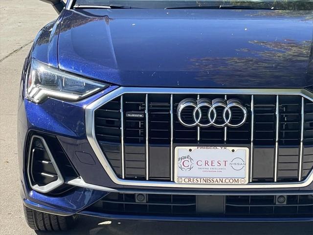 used 2021 Audi Q3 car, priced at $26,757