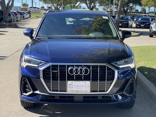 used 2021 Audi Q3 car, priced at $26,757