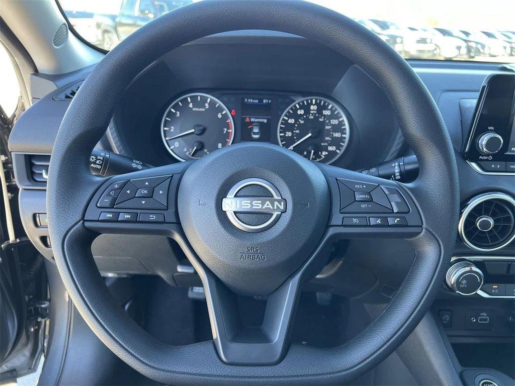 new 2025 Nissan Sentra car, priced at $17,160