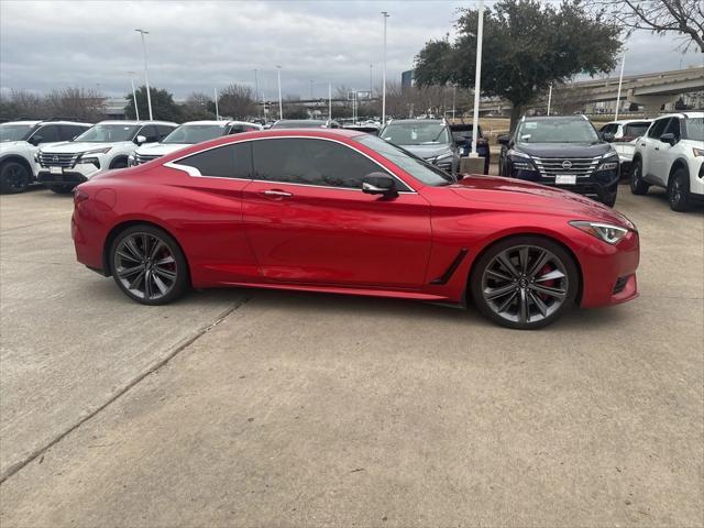 used 2022 INFINITI Q60 car, priced at $39,974