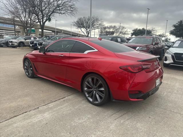 used 2022 INFINITI Q60 car, priced at $39,974