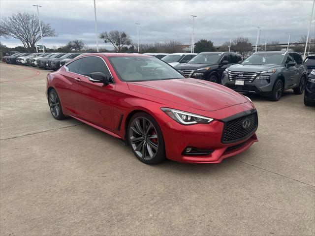 used 2022 INFINITI Q60 car, priced at $39,974