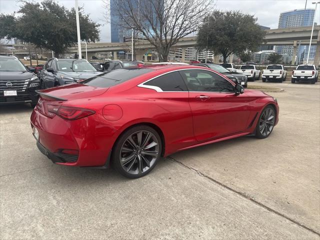 used 2022 INFINITI Q60 car, priced at $39,974