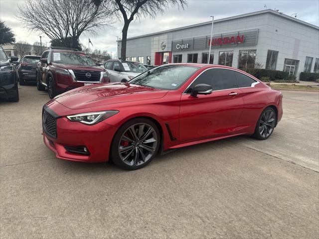 used 2022 INFINITI Q60 car, priced at $39,974