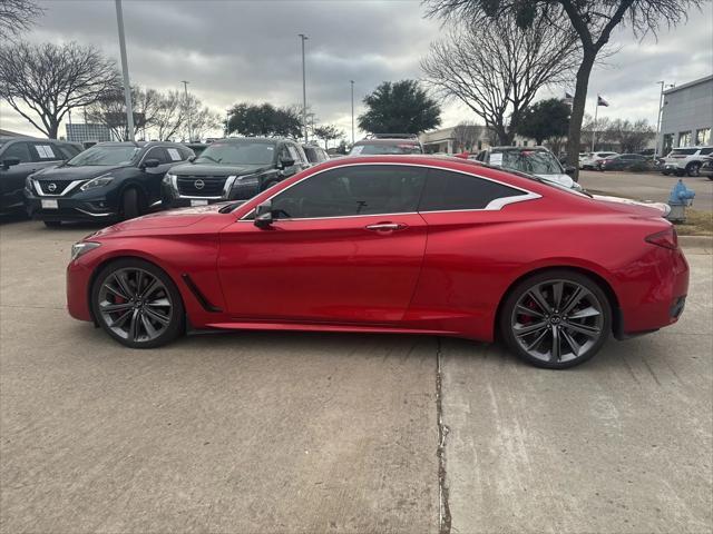 used 2022 INFINITI Q60 car, priced at $39,974