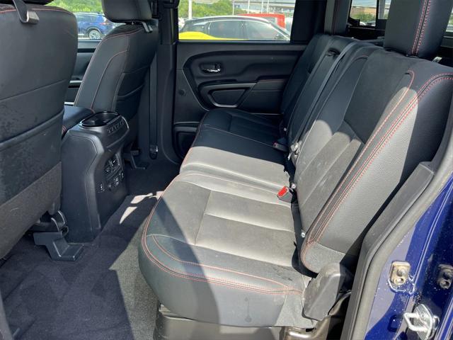 used 2024 Nissan Titan car, priced at $47,674