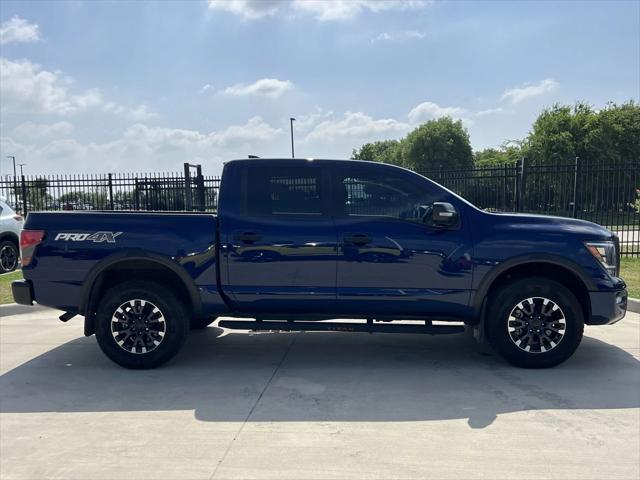 used 2024 Nissan Titan car, priced at $47,674