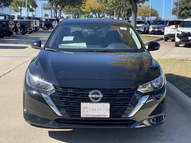 new 2025 Nissan Sentra car, priced at $19,941