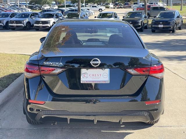 new 2025 Nissan Sentra car, priced at $19,941