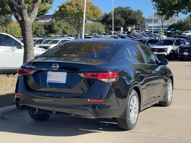 new 2025 Nissan Sentra car, priced at $19,941