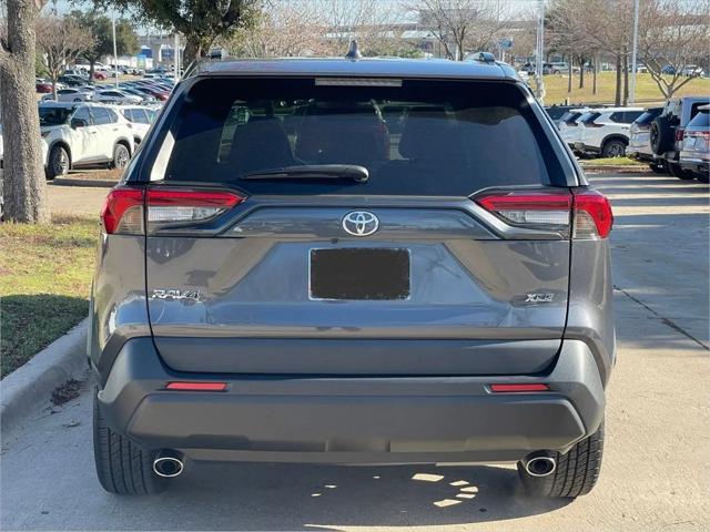 used 2021 Toyota RAV4 car, priced at $29,374