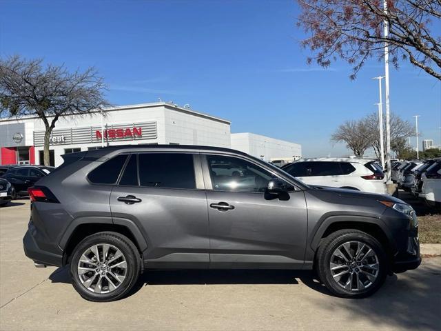 used 2021 Toyota RAV4 car, priced at $29,374