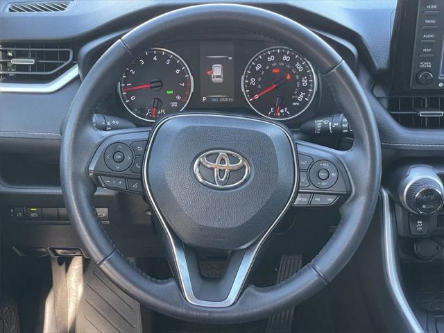 used 2021 Toyota RAV4 car, priced at $29,374