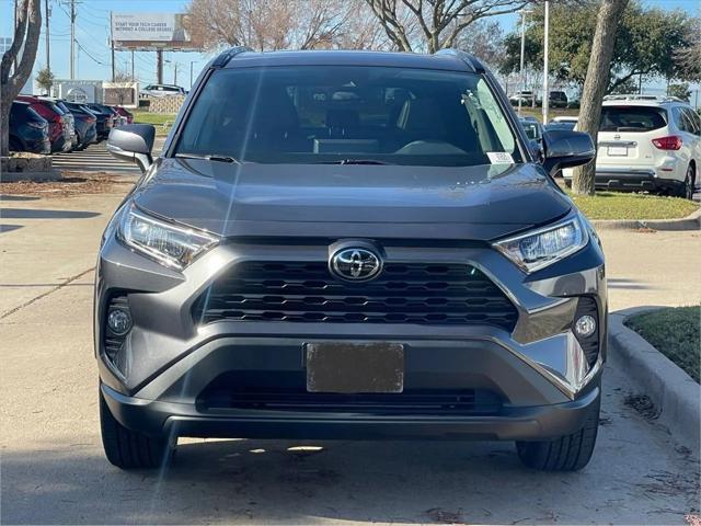 used 2021 Toyota RAV4 car, priced at $29,374