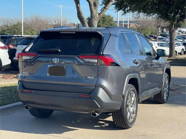 used 2021 Toyota RAV4 car, priced at $29,374