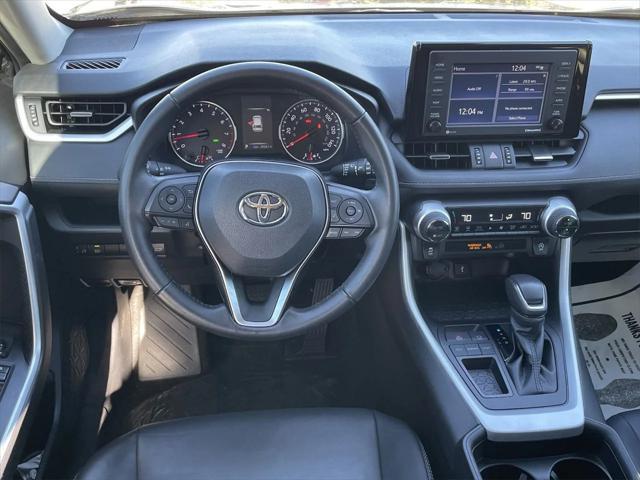 used 2021 Toyota RAV4 car, priced at $29,374