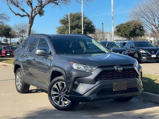 used 2021 Toyota RAV4 car, priced at $29,374