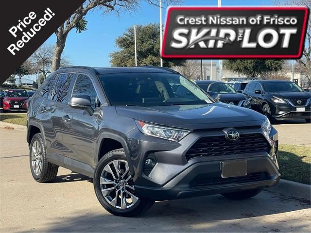 used 2021 Toyota RAV4 car, priced at $29,374