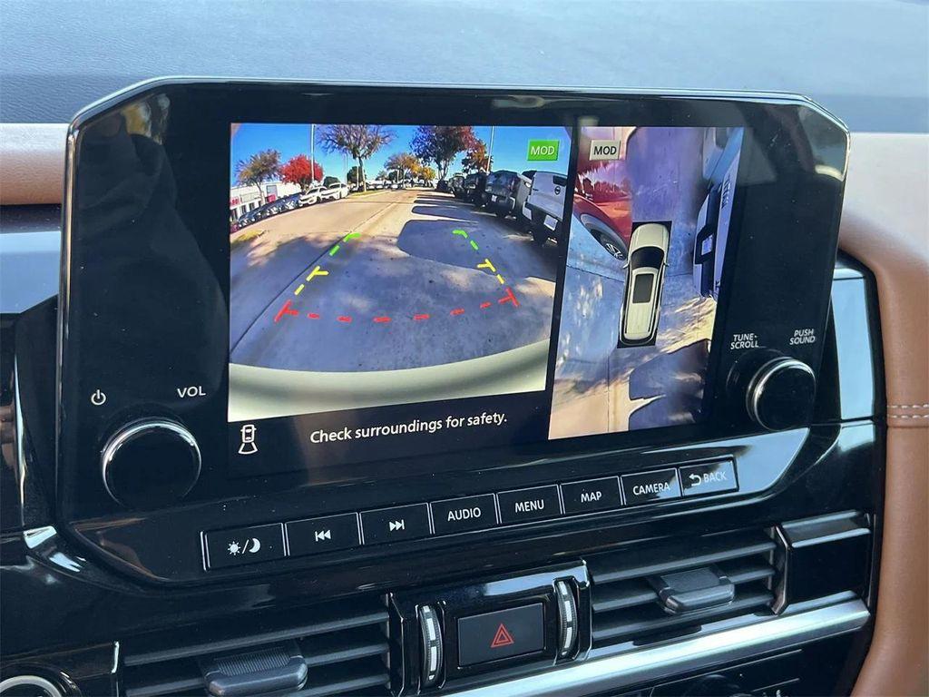 used 2024 Nissan Pathfinder car, priced at $39,487