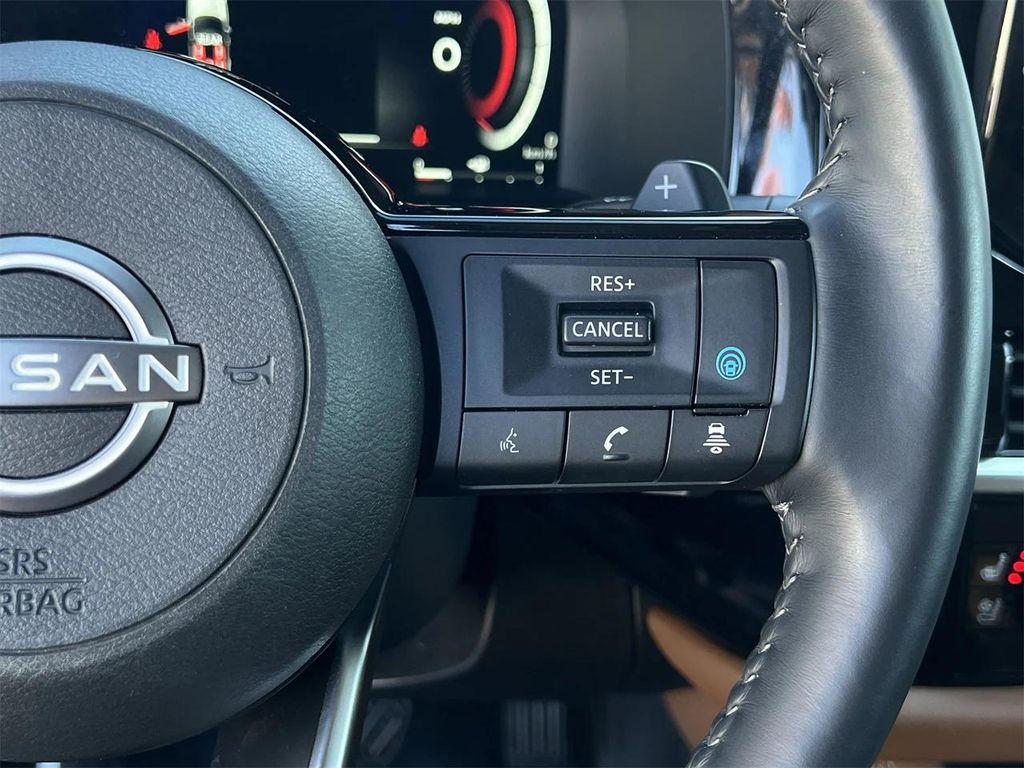 used 2024 Nissan Pathfinder car, priced at $39,487