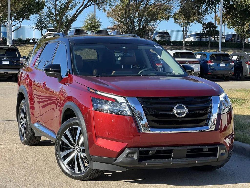 used 2024 Nissan Pathfinder car, priced at $39,487