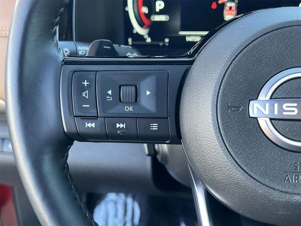 used 2024 Nissan Pathfinder car, priced at $39,487