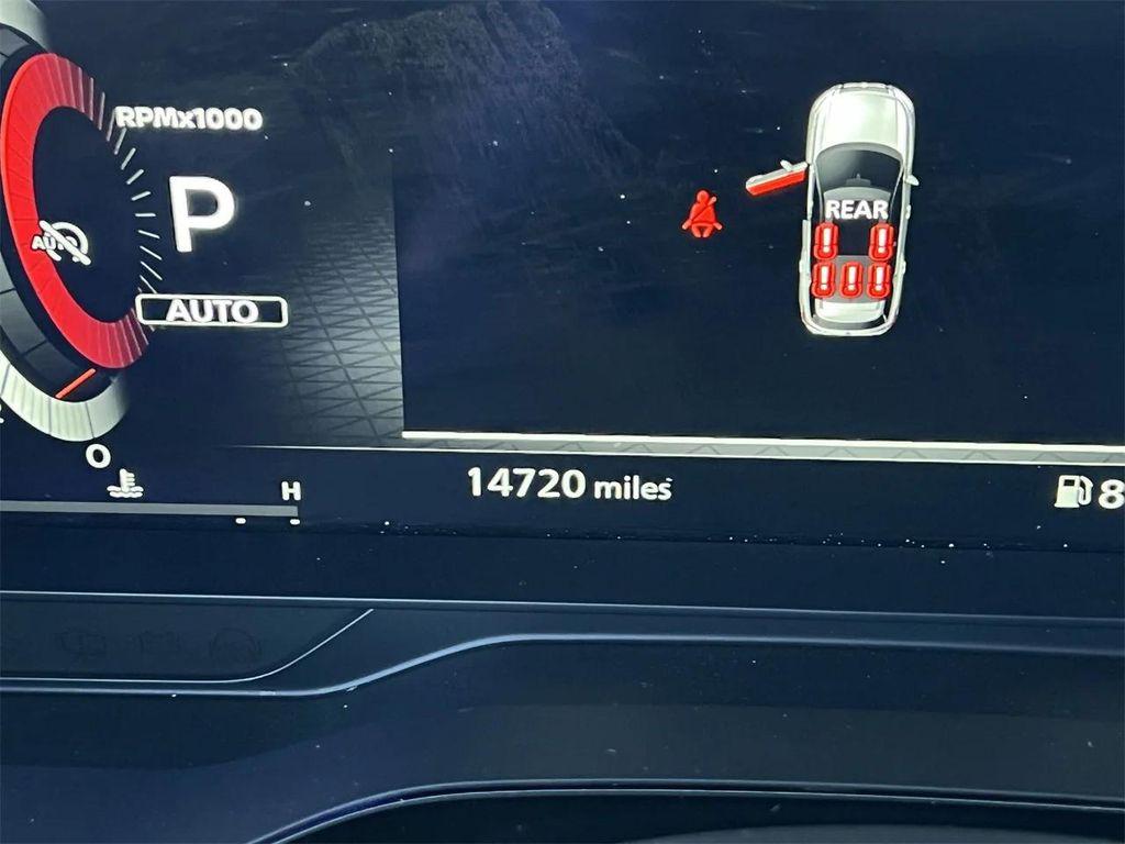 used 2024 Nissan Pathfinder car, priced at $39,487