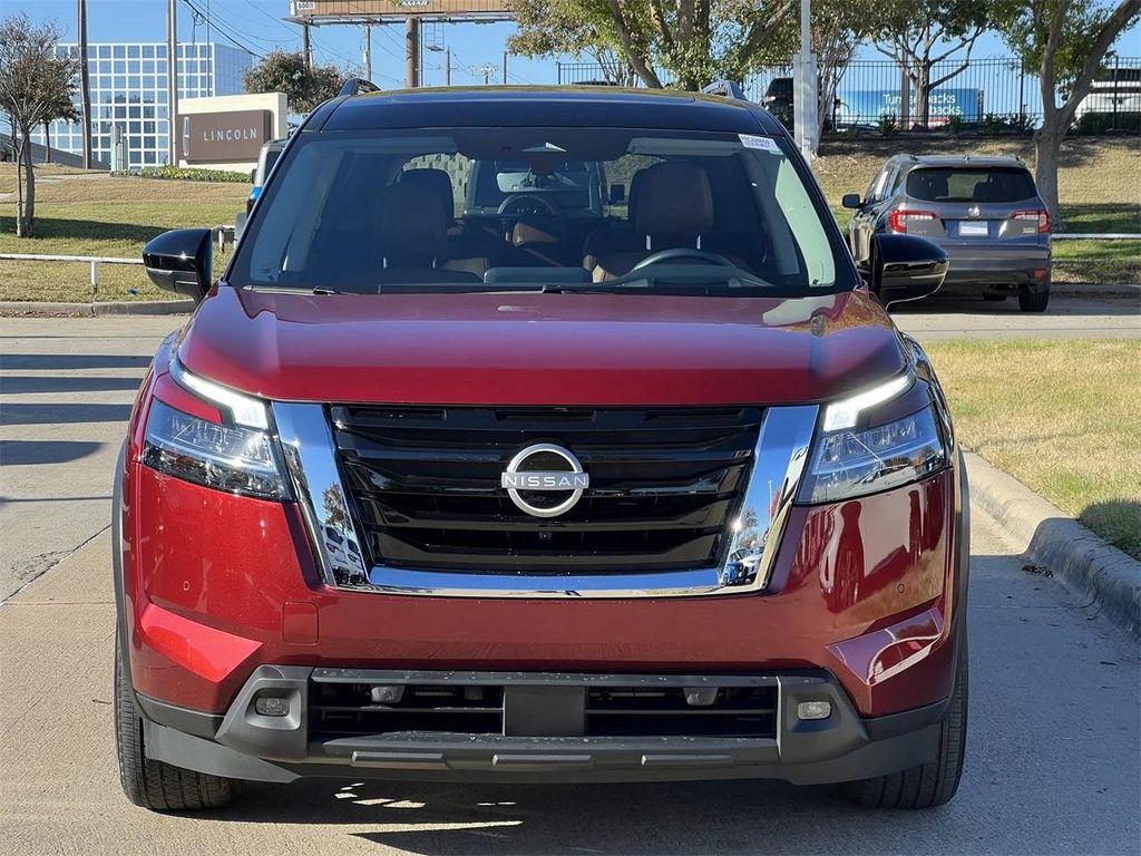 used 2024 Nissan Pathfinder car, priced at $39,487