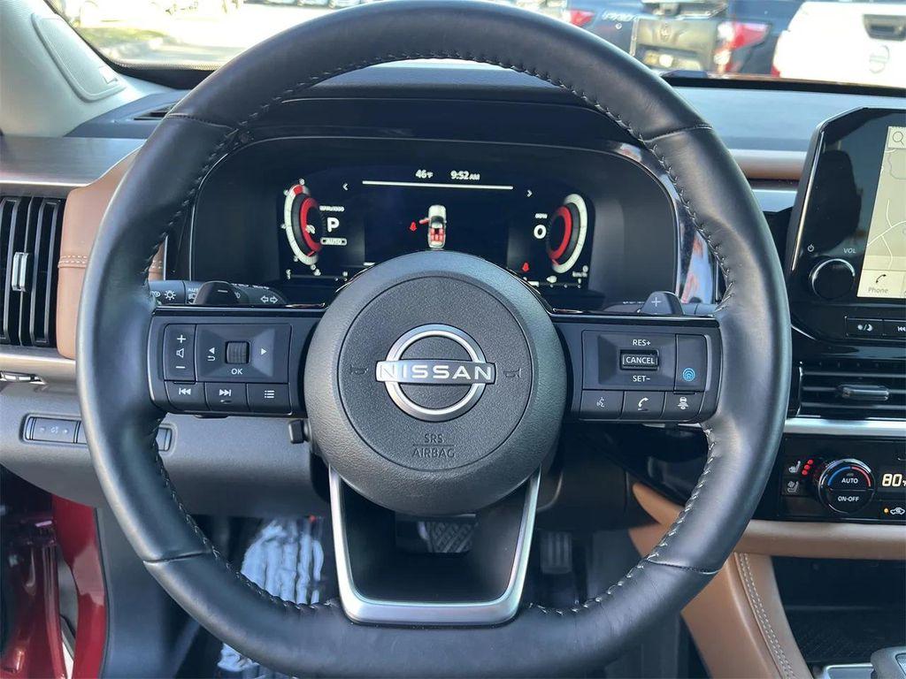 used 2024 Nissan Pathfinder car, priced at $39,487