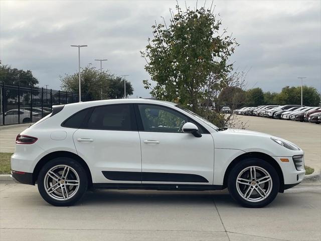 used 2018 Porsche Macan car, priced at $27,874