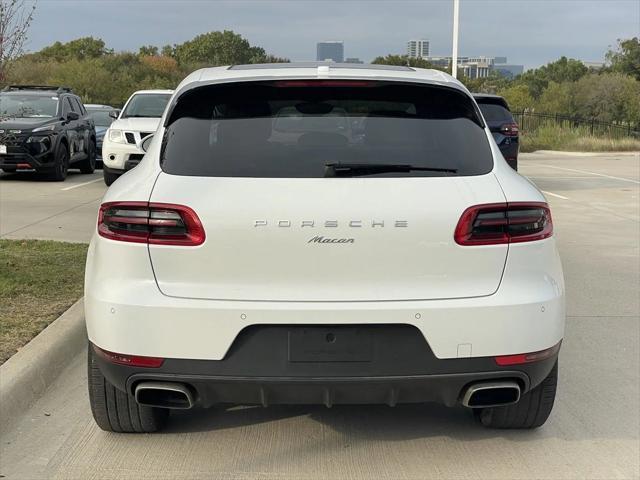 used 2018 Porsche Macan car, priced at $27,874