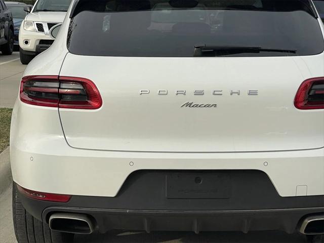 used 2018 Porsche Macan car, priced at $27,874